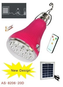 2014 new design AC / DC smart led bulb(Many Charge Modes, Portable Lighting, Unique Idea)