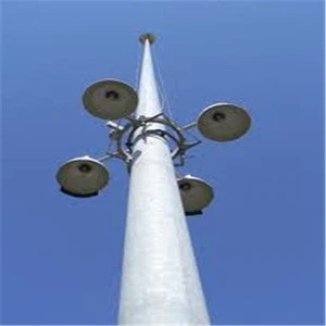 2014 New Led 350W Garden High Pole Mast Lights/ road street light pole Building Tower