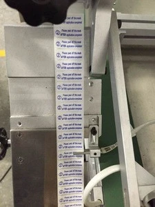 2015 Label Printer CE (SBL-260) Multicolor Automatic Rotogravure Label Printing Machine Visiting Card Printing Machine for Sale