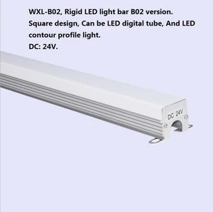 2017 America Market Outdoor 13W IP65 Guardrail LED digital Light tube