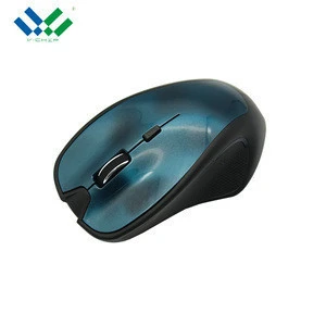 2017 Elegant and ergonomic design mice Optical Wireless Mouse for win10 mouse
