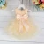 Import 2017 New arrival one piece girls party dresses children girls wedding dresses from China