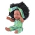 2018 Fashion vinyl toy 12 inch plastic lifelike african american black baby doll for kids