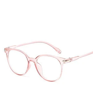 2018 Fashion Women Glasses Frame Men Eyeglasses Frame Anti Blue Light Vintage Round Clear Lens Glasses Optical Spectacle Frame