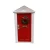 Import 2018 Gift For Christmas 1:12 Scale Wooden Red Elf Fairy Door Christmas Toys For Kids from China