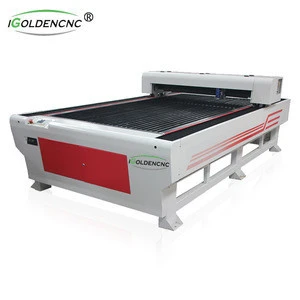 2018 hot sale cnc steel sheet metal co2 laser engraving and cutting machine with best price