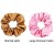 Import 2018 New design accessories girl elastic scrunchy hair ties silk satin scrunchies from China
