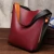 Import 2018 New fashion real leather bag women genuine leather handbag from China
