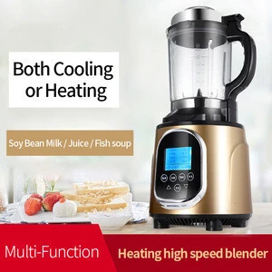 2018 NEW Touchpad Controls Food Processor Electric Heavy Duty Commercial Food Heating Blender