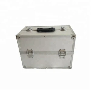 2018 OEM hot selling products tool box aluminum cosmetic storage case  for High quality and inexpensive