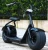 2018 popular style electric scooter with big wheels fashion city scooter citycoco