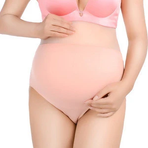2018 Seamless Pant Comfortable High Elastic Stomach Lift High Waist Briefs  Breathable Seaml Pregnant Womens Underwear