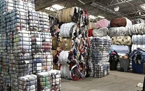 2018 used clothes/second hand clothes from EU/clean used jeans in bales