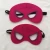 Import 2018 Wholesale cheapest halloween party superhero felt masks for sale from China