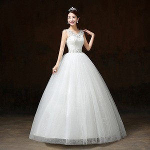 2018 Wholesale China Suzhou Wedding Dresses Cheap Women Bridal Gowns