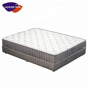 2018 wholesale sleepwell cooling queen king size compressed pocket spring foam 5 five star hotel mattress price in a box