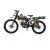 Import 2019 chopper bike gasoline bicycle petrol mountain power mtb gas bike dirt bike 110CC from China