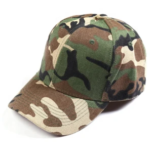 2019 hot design high quality summer sunshade fashion female camouflage ponytail baseball cap