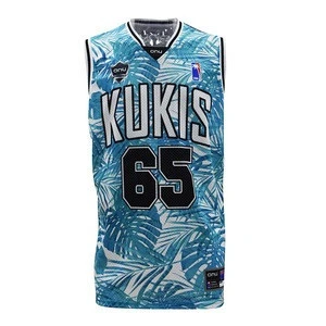 2019 hot wholesale sublimation Rigorer Mens custom basketball jersey wear design
