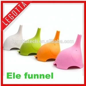 2019 Most popular hot selling lovely fashion Ele funnel for cooking tools