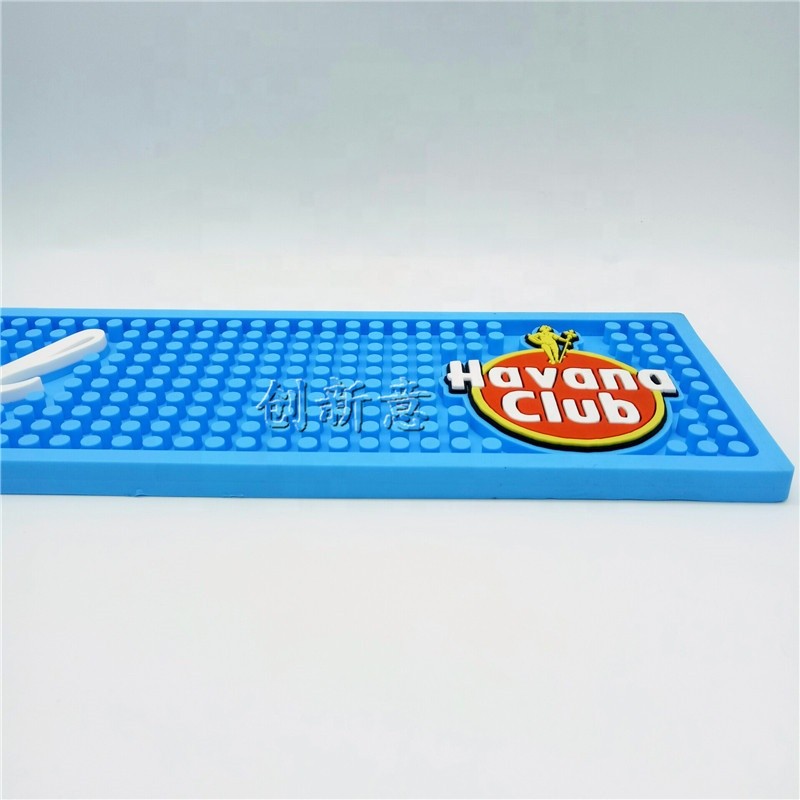 2019 New Style Eco-friendly Customized floor rubber PVC logo mat