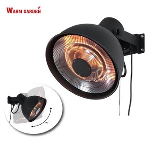 2020 Best Selling Round Retractable Infrared Electric Patio Heater