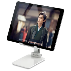 2020 Cell Phone Tablet Stand Desktop Adjustable Aluminum Alloy Tablet Stand Holder Foldable Mobile Phone Stand for desk