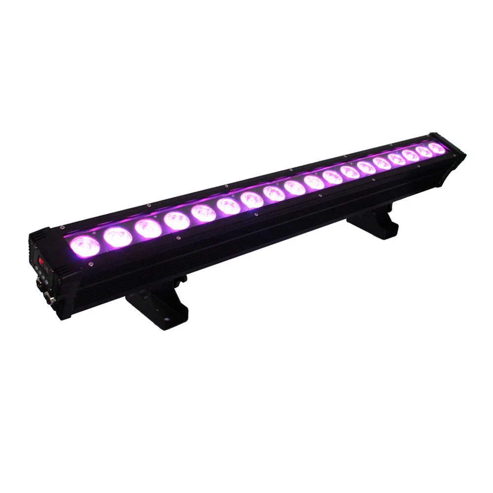 2020 Christmas hot selling outdoor use IP65 led bar wall washer 18pc15W for dj disco nightclub