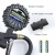 Import 2020 Digital Tire Inflator Gun with Pressure Gauge, Medium 250 PSI Air Chuck from China