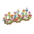 Import 2020 Educational Kids Toys Creative Decoration Flower Garden Building Blocks for Girls Boys from China