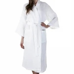 2020 Factory Prices Shower Robe Luxury Waffle Bathrobe Dressing Gown For Men And Women