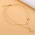 2020 Fashion Necklace Circle Pendant Stainless Steel Jewelry Customized Pendant Necklace For Women Jewelry