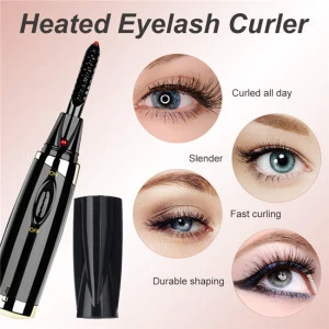 2020 Good Quality Lash Care Mini Portable Electric Eyelash Curler for Eyelashes Curling Natural