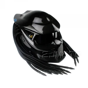 2020  Helmet Full Face Motorcycle Predator Carbon Fiber Motorcycle Helmet With Safety Certification