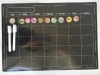 2020 Hot sale Dry Erase Board Blackboard Month Chalkboard Wall Sticker Magnetic Whiteboard Calendar
