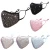 Import 2020 hot sell fashion christmas party eye mask party mask with gems cotton washable sequin bling face mask with pocket from China