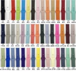 2020 Hot Sell Soft Sport Silicone Watch Straps for Apple Watch 38mm 40mm 42mm 44mm watch bands