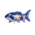 Import 2020 Inflatable shark Foil Balloon Happy New Year decoration printing  mouse shark  cartoon sea animals Flying Helium Balloon from China