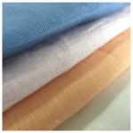 20*20 linen cotton anti-microbial dress fabric