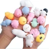 2020 Mini Cute Soft Squishies Slow Rising Toy Squeeze Stretchy Animal Seals Healing Toys