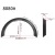 Import 2020 new arrivals Plastic PP wheel arches fender flares Universal Car accessories for car tuning from China
