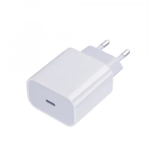 2020 New Coming PD 18W Adapter Charger Mobile Phone Fast Charger USB C Wall Charger Support Power Adapter For iPhone