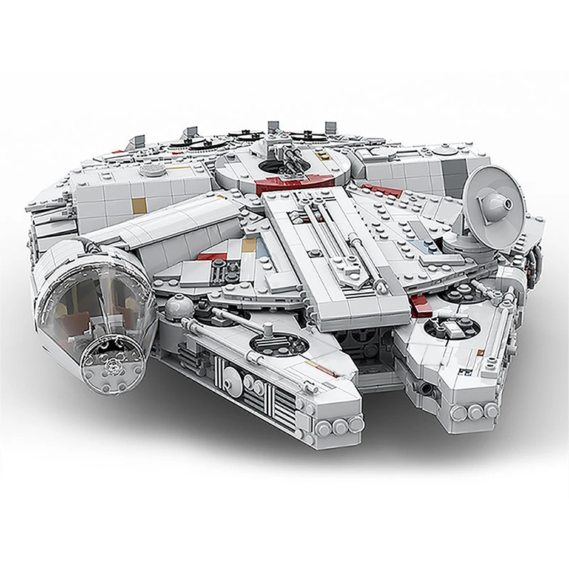2020 New Model Star Blocks Wars Millennium-Fal Legoing Educational Blocks Brick DIY Toys