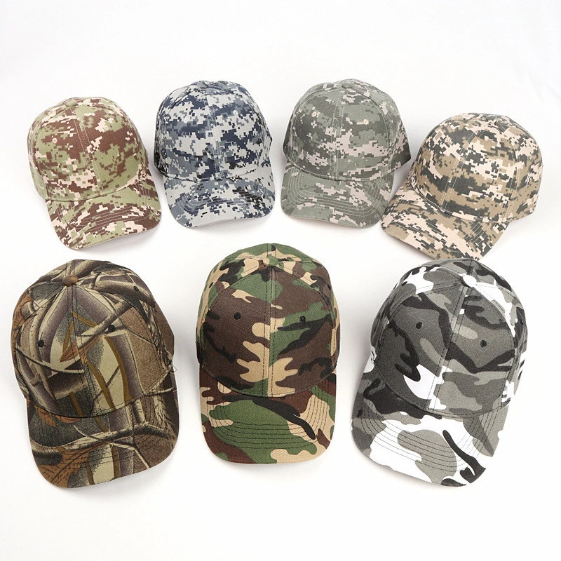 2020 new outdoor decoration camouflage sports hat military fans love hat fashion baseball hat