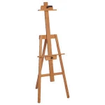 2020  NEW Pine wood easel for painting display school