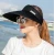 Import 2020 new style summer best selling sun visor uv400 protection big hat for women from China