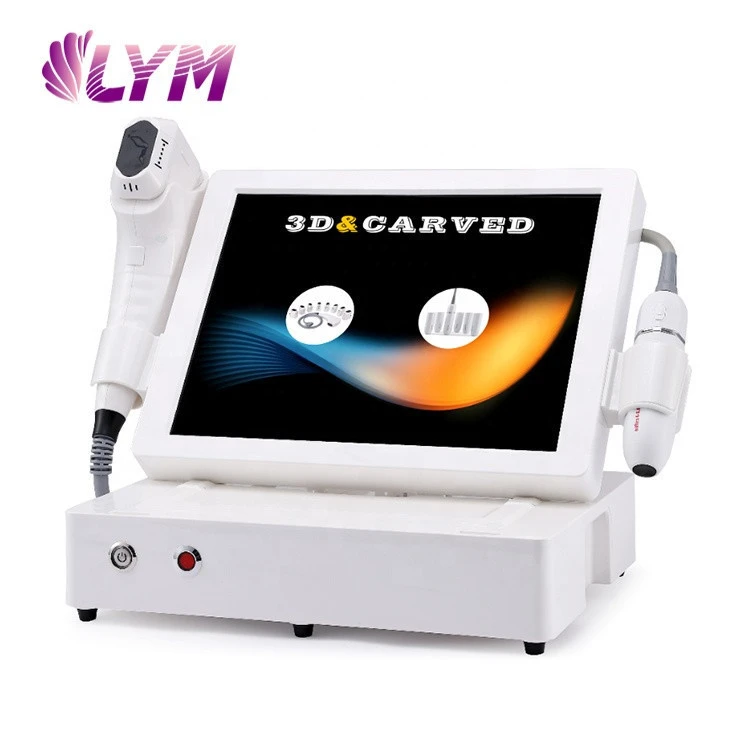 2020 New Vmax+3D High Intensity Focused Ultrasound Hifu 12 Lines 20000Shoots Anti-aging Machine