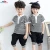Import 2020 popular customized summer new shirt and short sleeve school uniforms for children from China