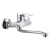 Import 2020 Popular Single Handle Basin Taps Kitchen Faucet bathroom accessories from China