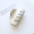 Import 2020 Wholesale Korean Women Hair Accessories Large Candy Color Grab Hairpin Acrylic Disk Hair Ponytail Hair Claw Clips from China